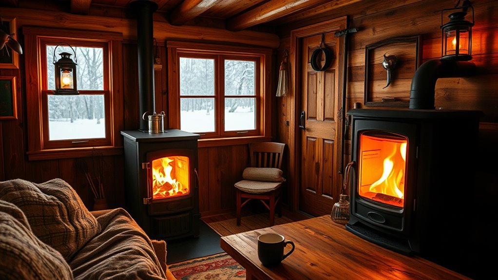 choosing efficient off grid stoves