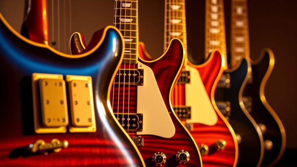 choosing quality electric guitars