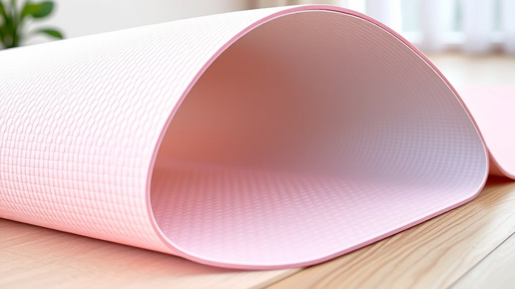 choosing supportive yoga mats