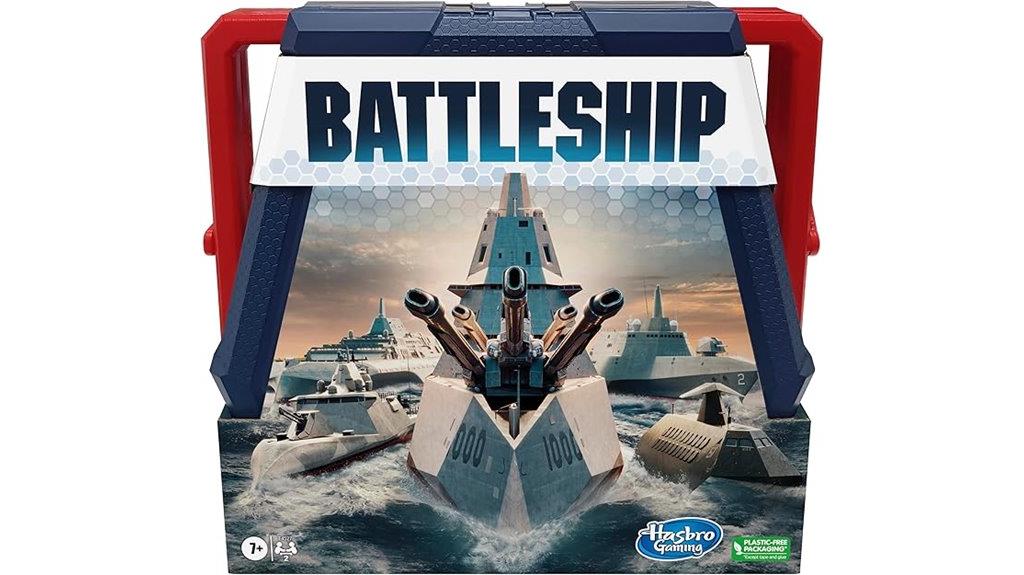 classic naval strategy game