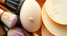 clean beauty tools regularly