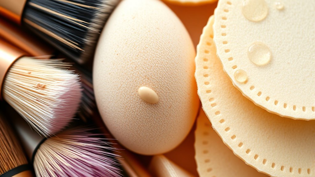 clean beauty tools regularly