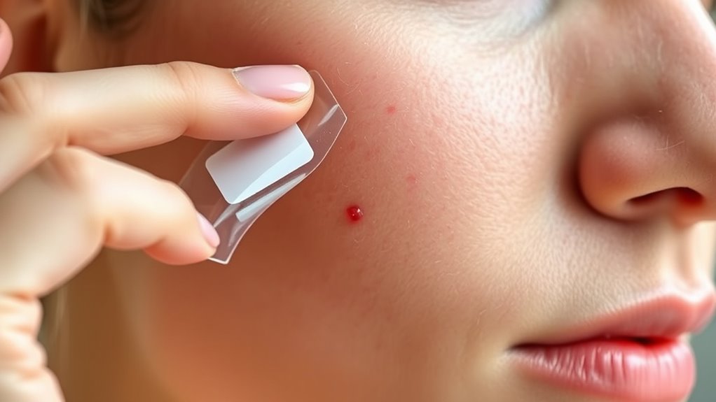 clean dry precise application