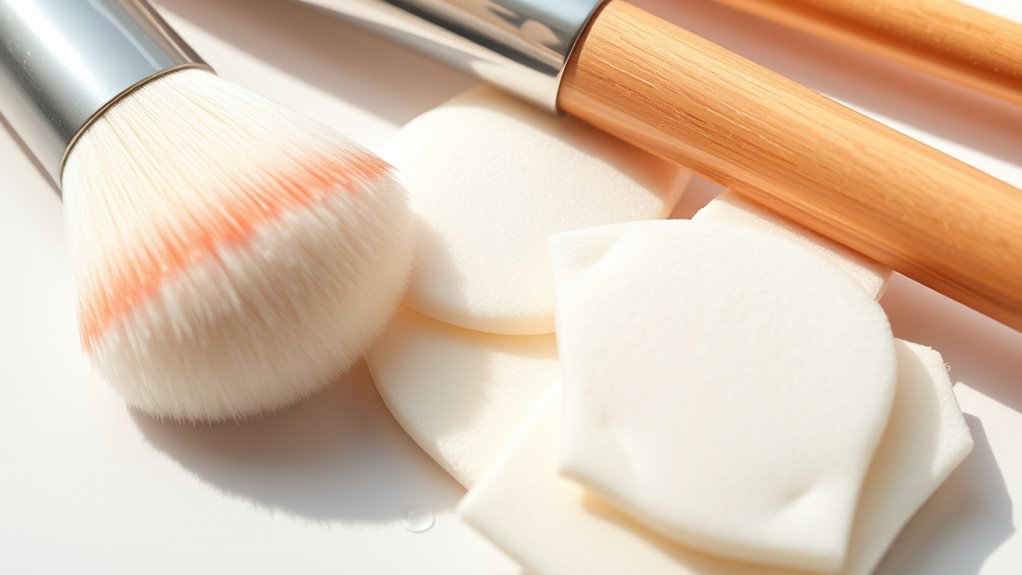 clean tools prevent skin issues