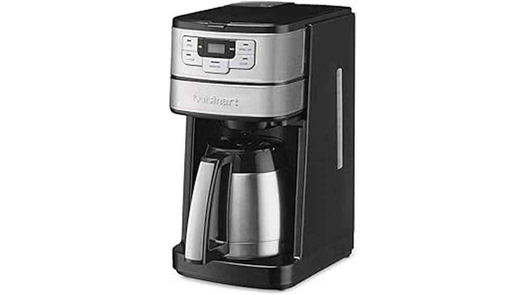 coffee maker with grinder