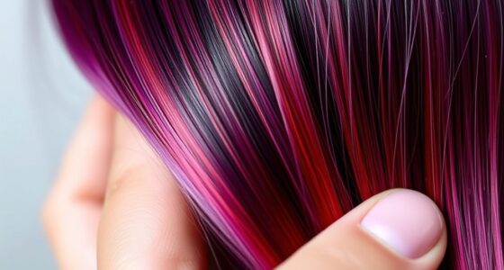color treated hair care