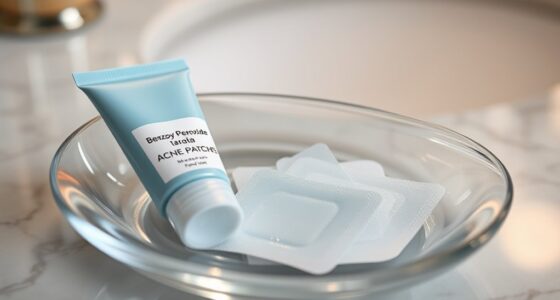 combining benzoyl peroxide acne