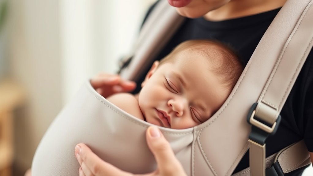 comfortable ergonomic adjustable carriers