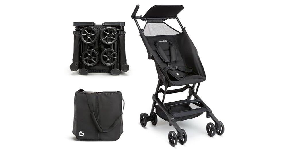 compact baby stroller