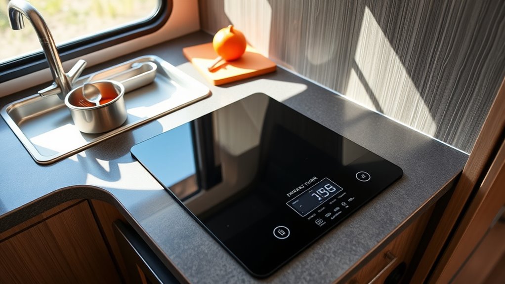 compact efficient safe cooking