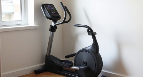 compact elliptical machine options
