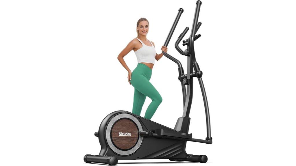 compact elliptical workout equipment