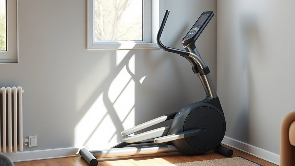 compact foldable quiet adjustable