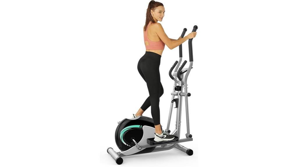 compact home elliptical