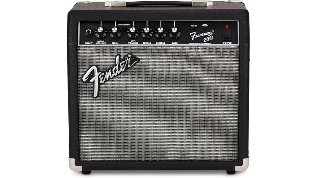 compact practice guitar amp