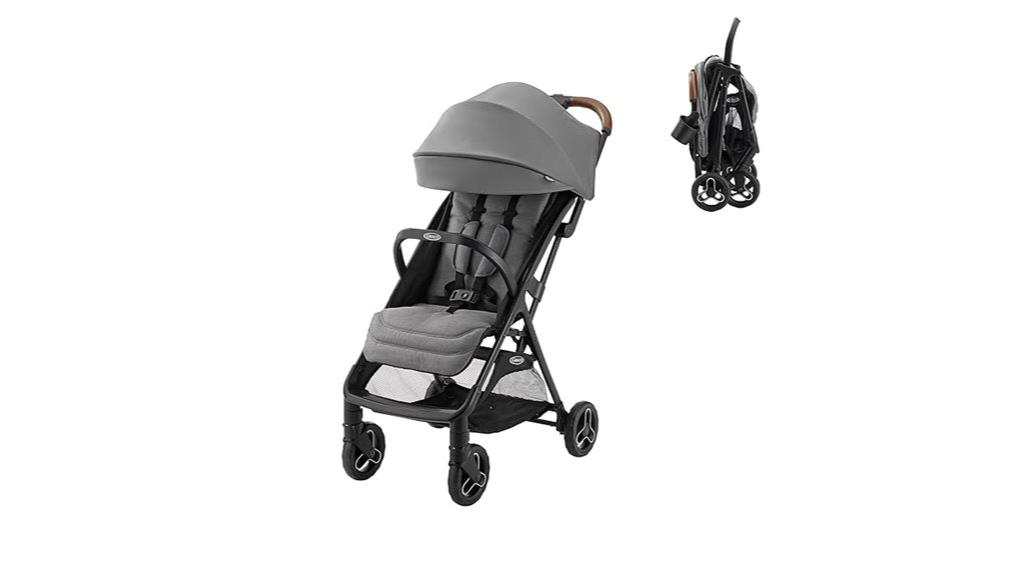 compact ready to jet stroller