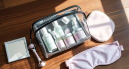 compact skincare for travel