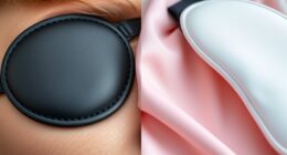 comparison of eye coverings