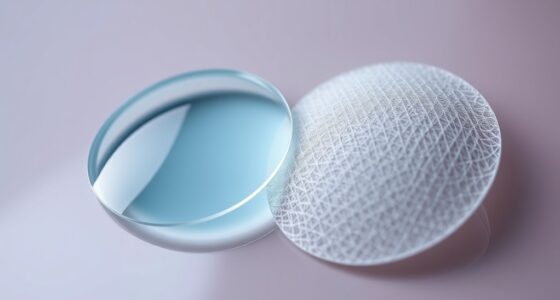 comparison of eye patch materials