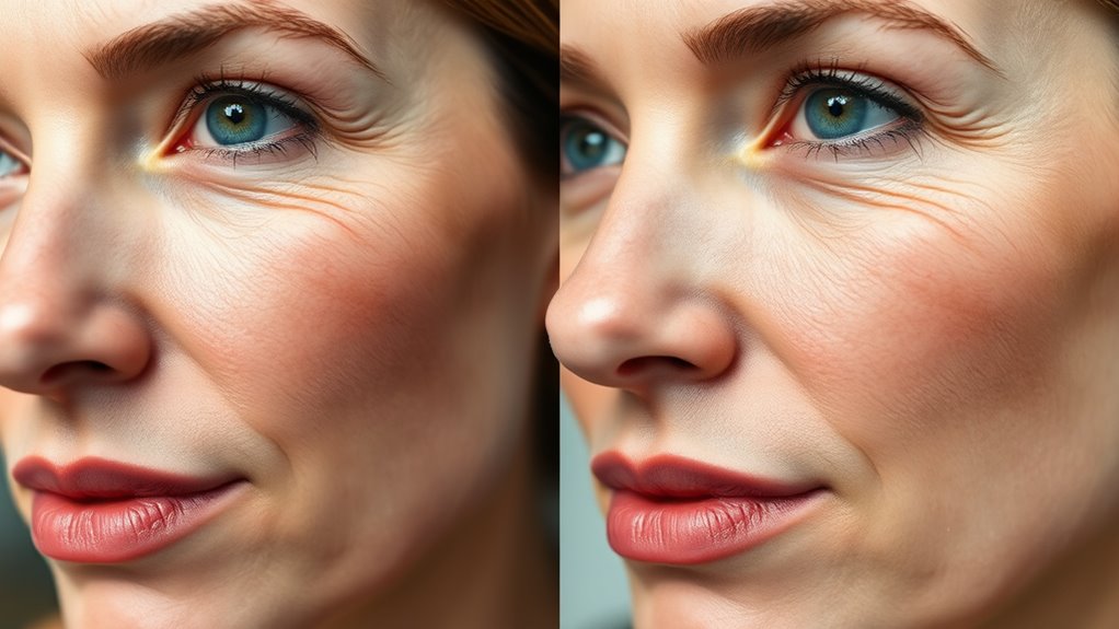 comparison of wrinkle types
