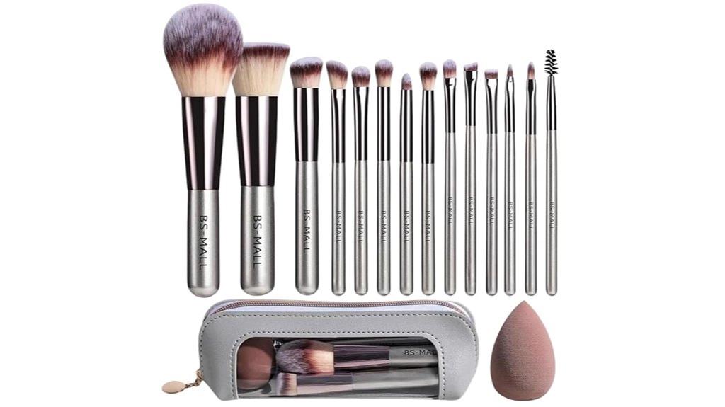 complete 14 piece brush kit