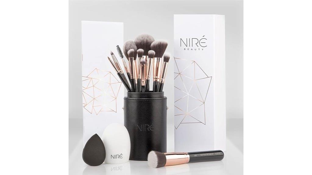 complete 15 piece makeup kit