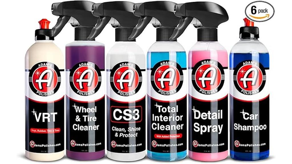 complete 6 piece car wash