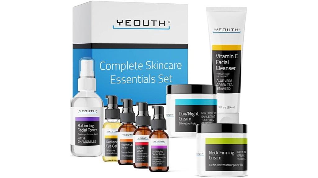 complete anti aging skincare kit