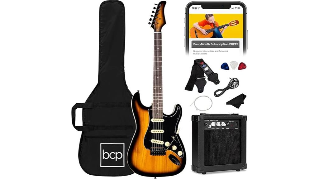 complete beginner guitar kit