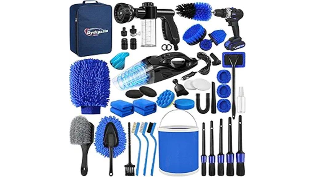 complete car cleaning kit