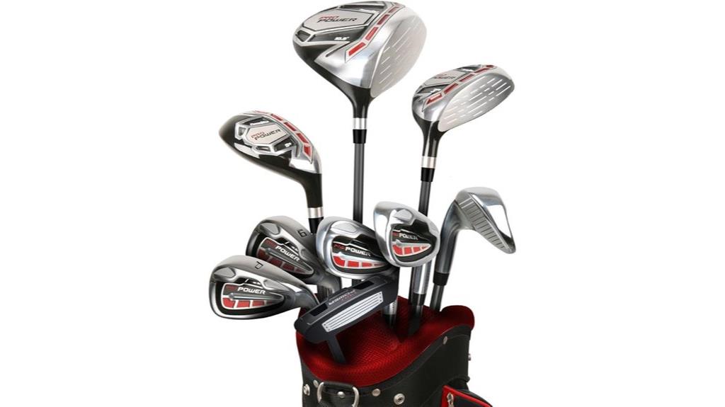 complete men s golf set