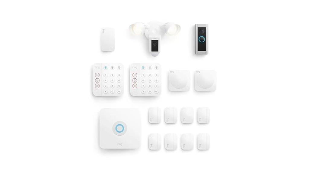 complete security system kit