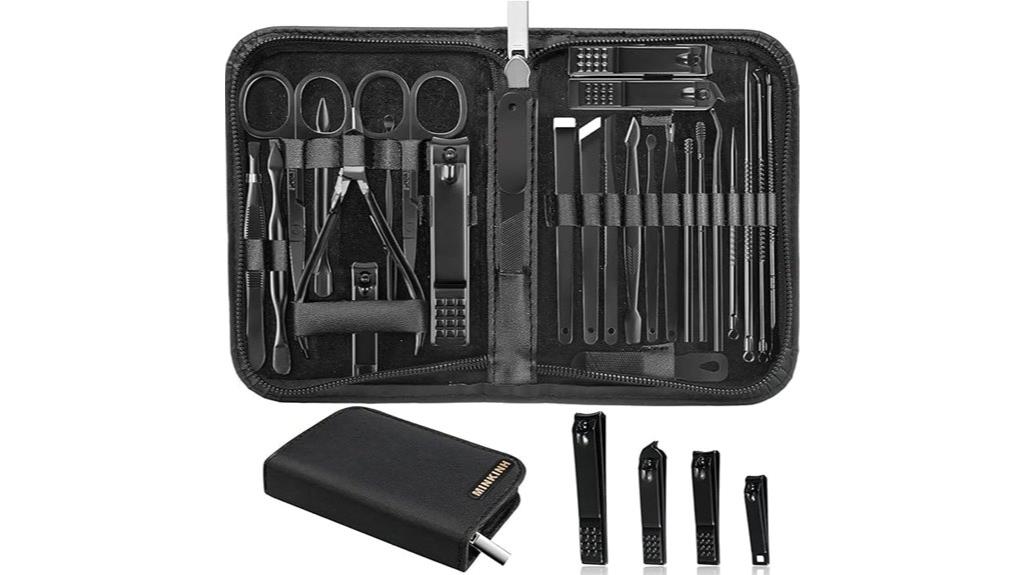 complete travel manicure kit