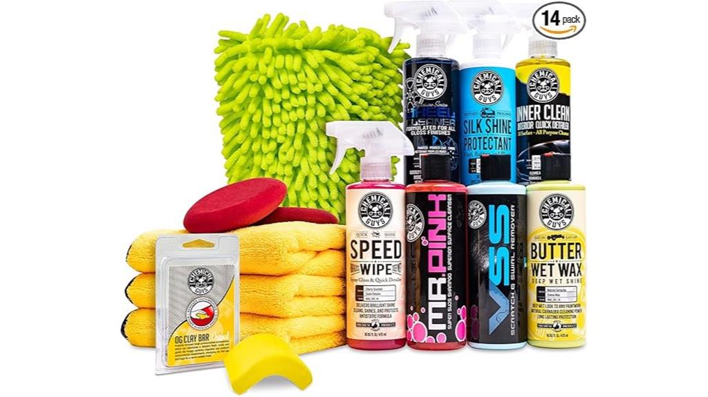 comprehensive 14 item car kit