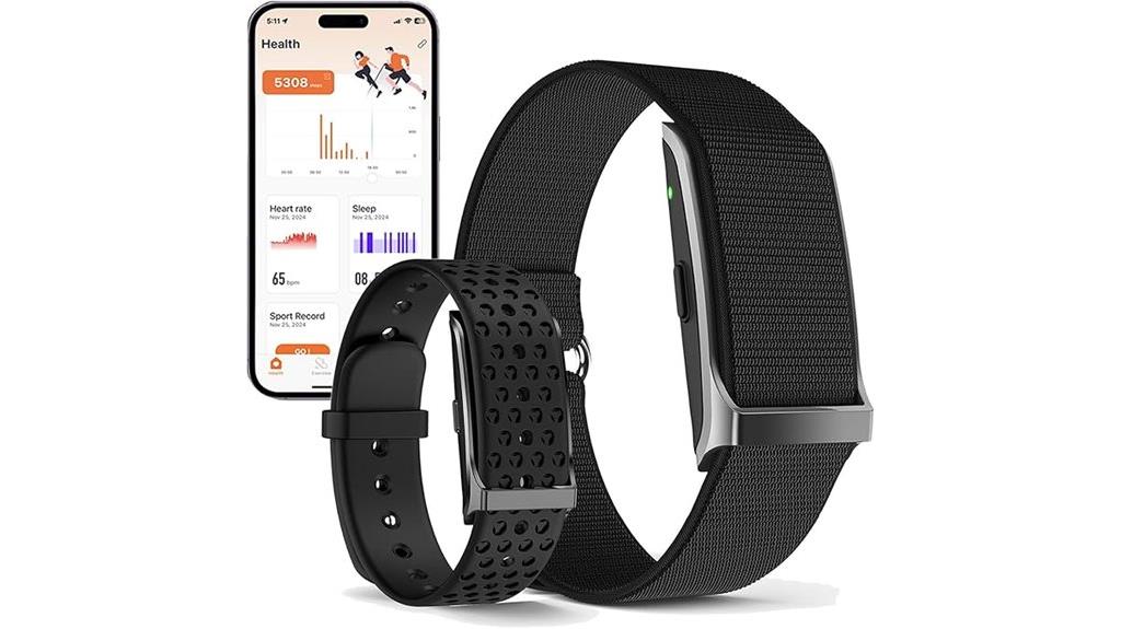 comprehensive fitness monitoring device