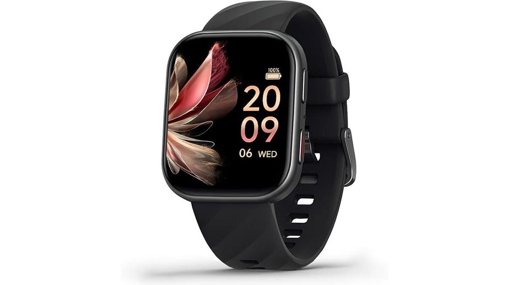 comprehensive fitness tracking smartwatch