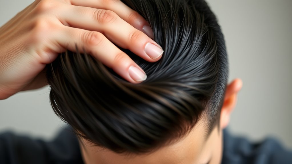 consistent grooming boosts hair