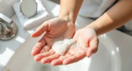 contact lens skin hygiene