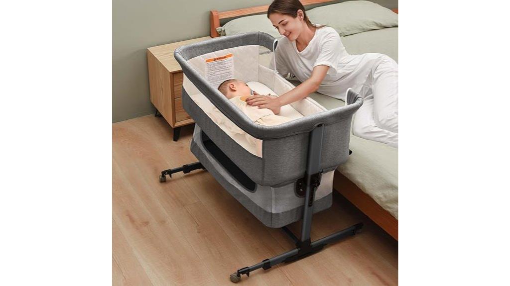 convertible baby crib system