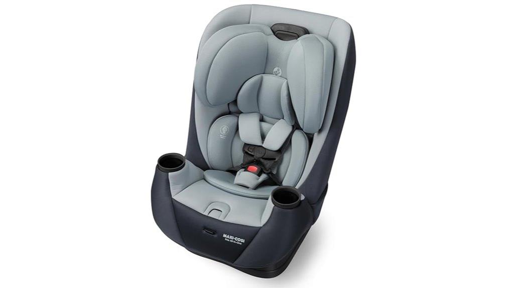 convertible car seat sea scape