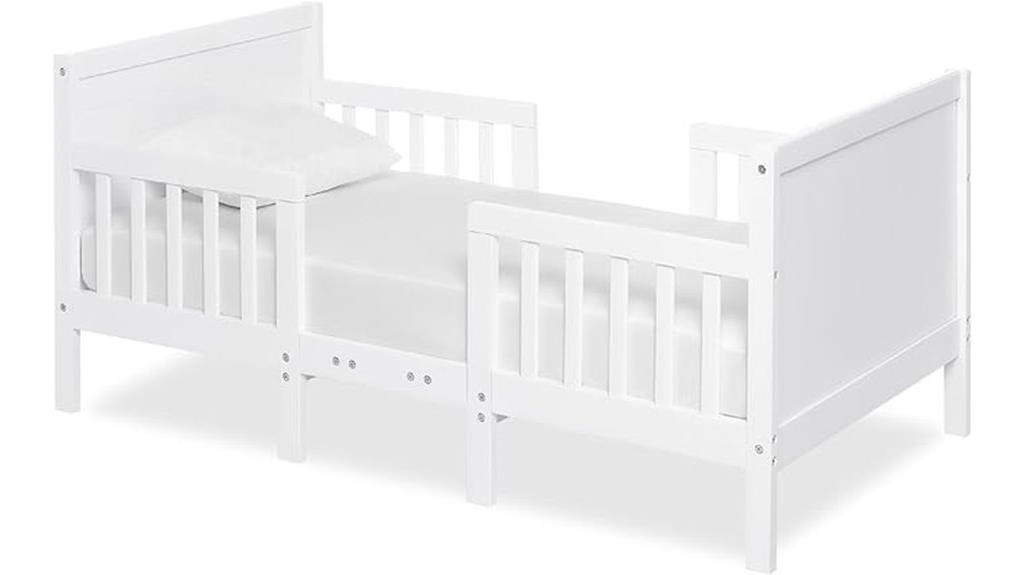 convertible toddler bed