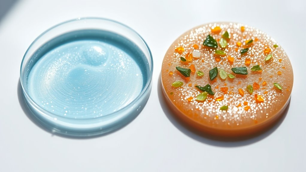 cooling vs active ingredients