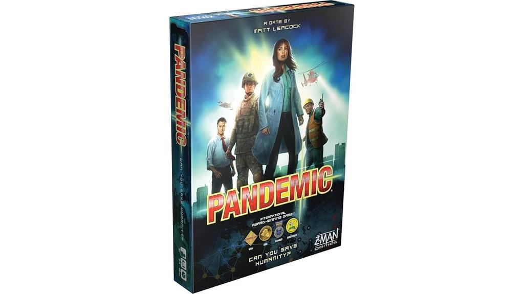 cooperative strategy pandemic game