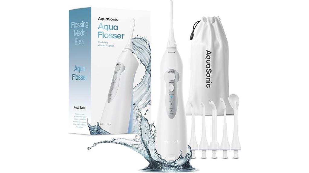 cordless rechargeable water flosser
