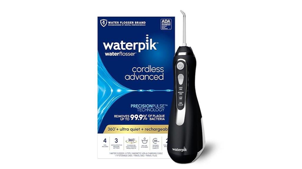 cordless water flosser