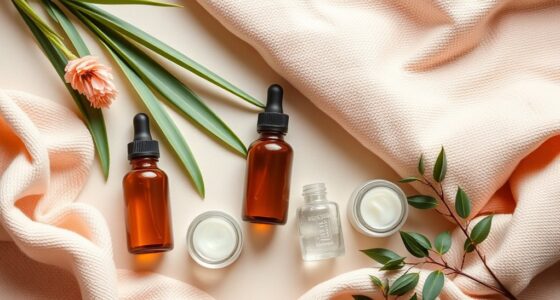 create gentle skin care