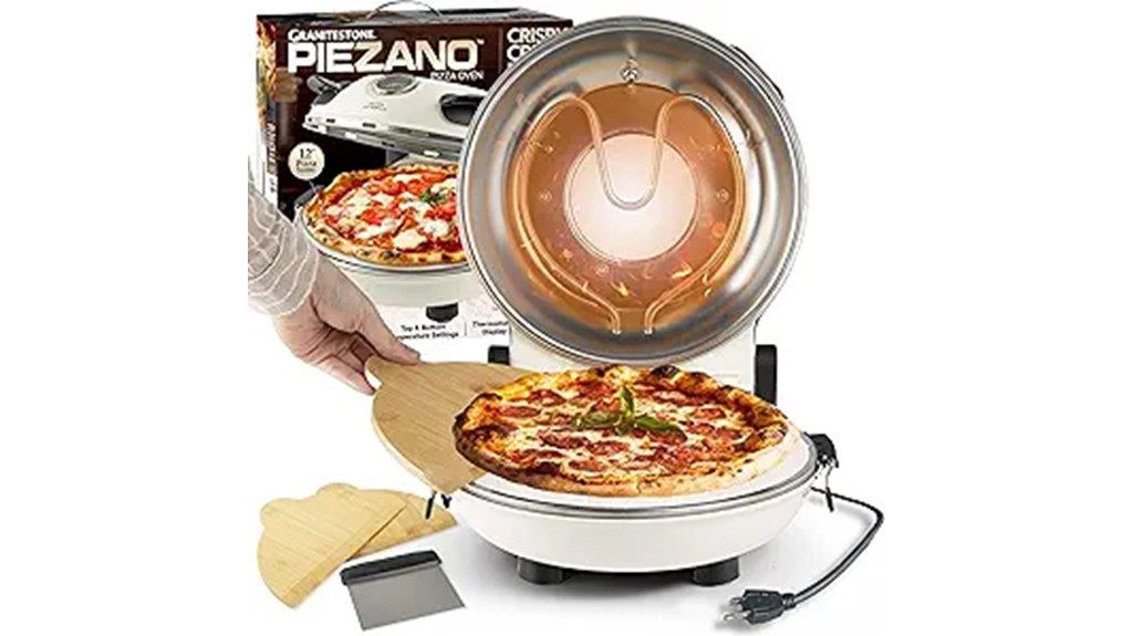 crispy pizza oven design