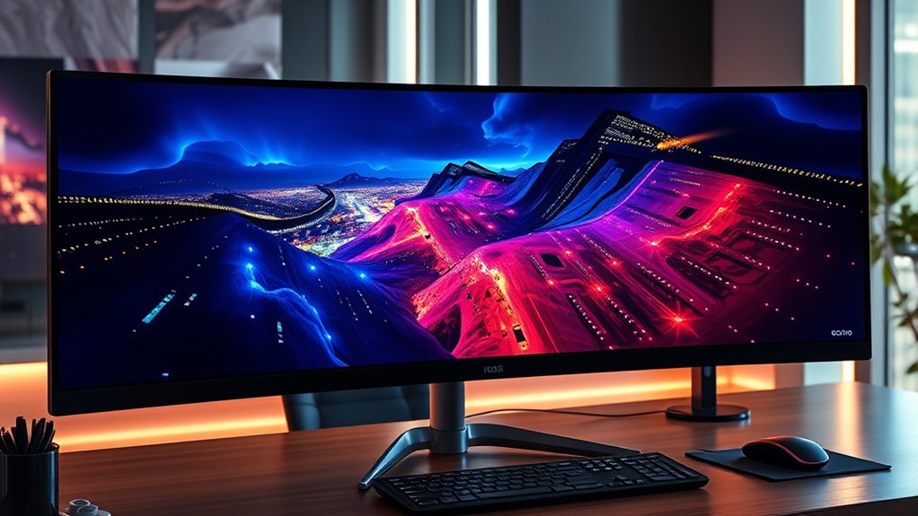 curvature size resolution ergonomics