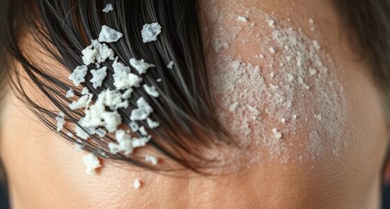 dandruff versus dry scalp