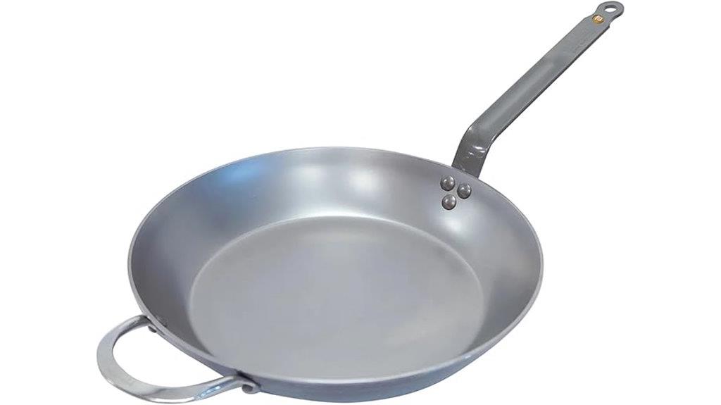 de buyer carbon steel fry pan